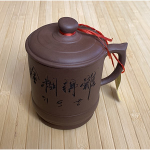 Чашка заварник глиняная в коробке 500 мл. Photo 2